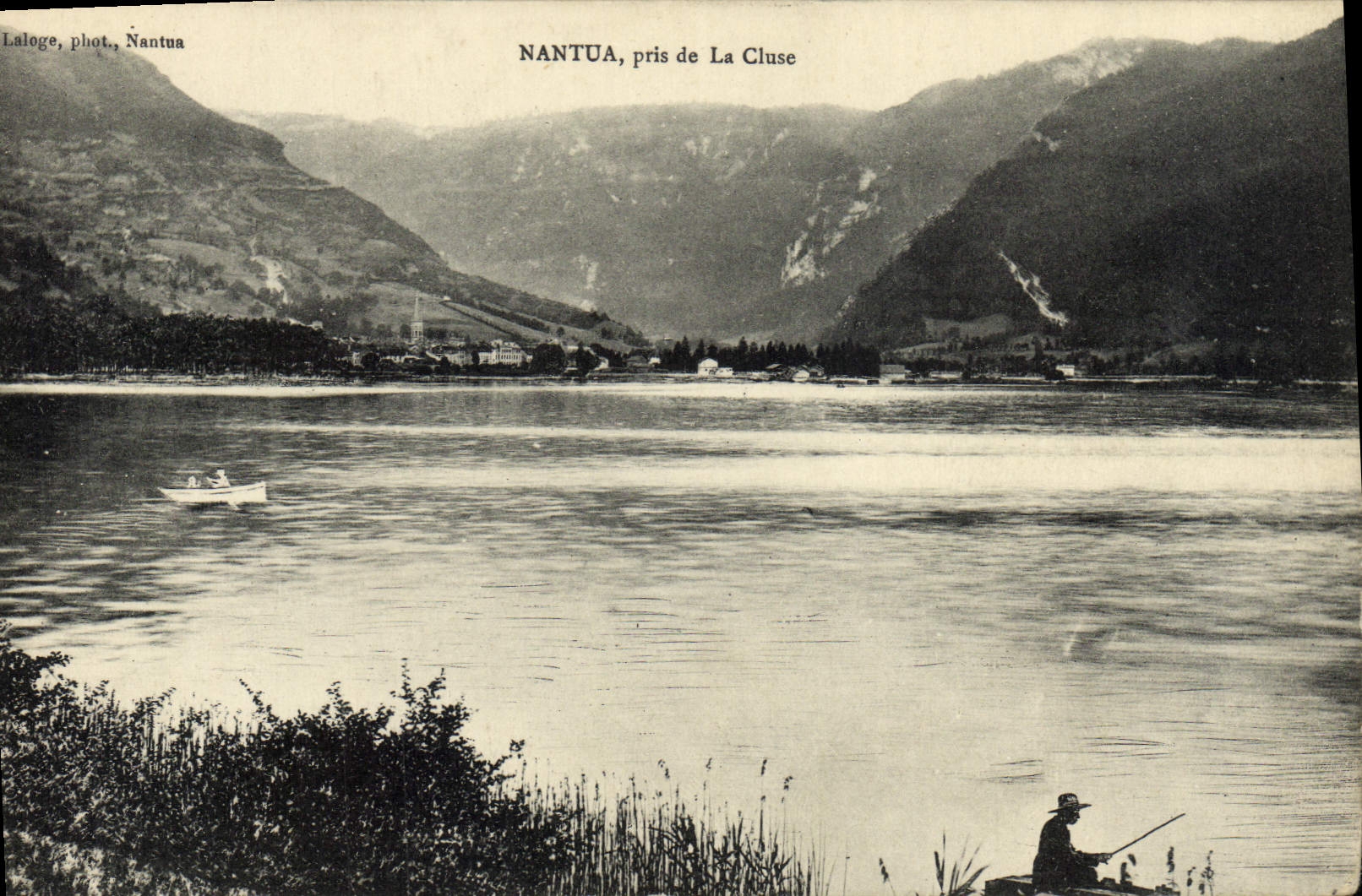 CPA Nantua Pris de la Cluse