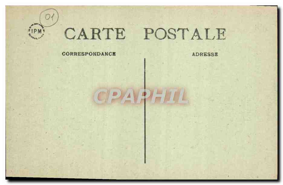 CPA Nantua Vue Generale de  — Rückseite