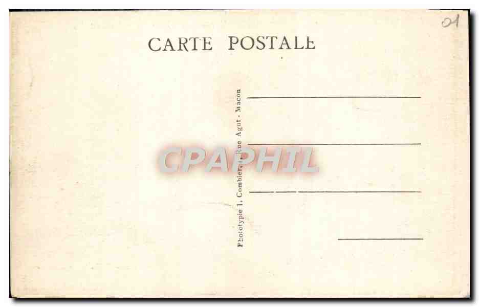 Hauteville (Ain) — Haut du Village — Éditeur : Agut & Librairie — Rückseite