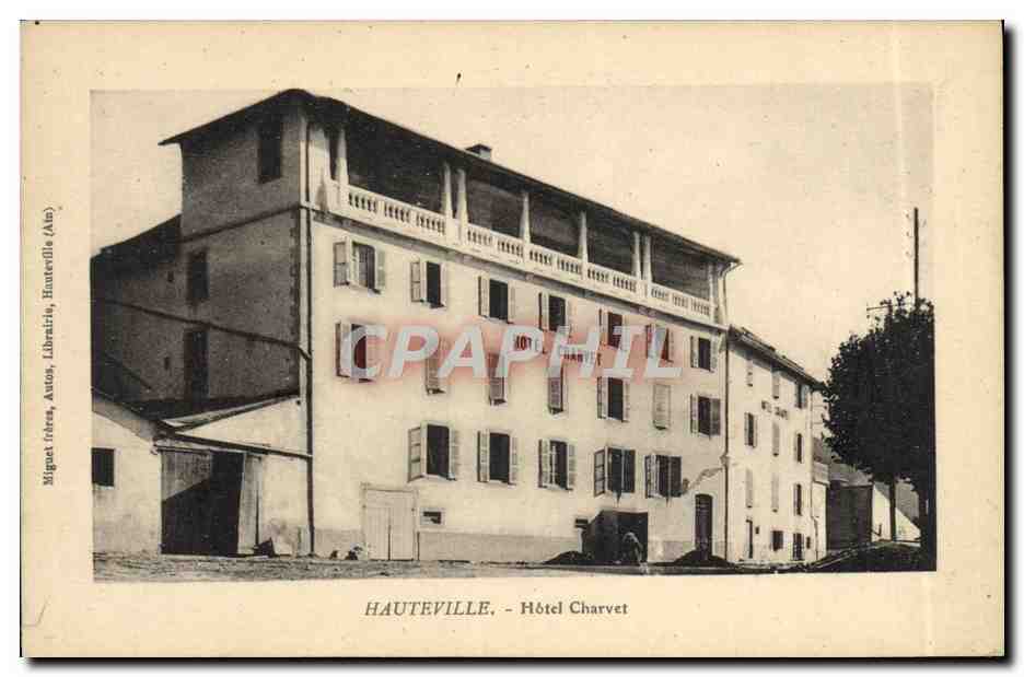 CPA Hauteville Hotel Charvet