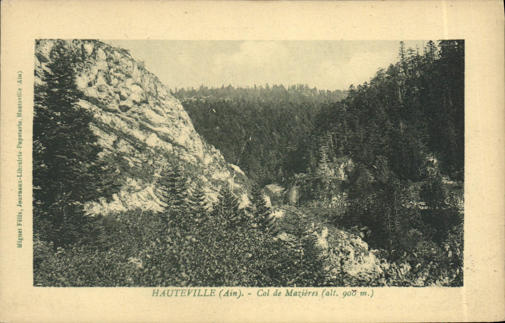 CPA Hauteville Col de Mazieres