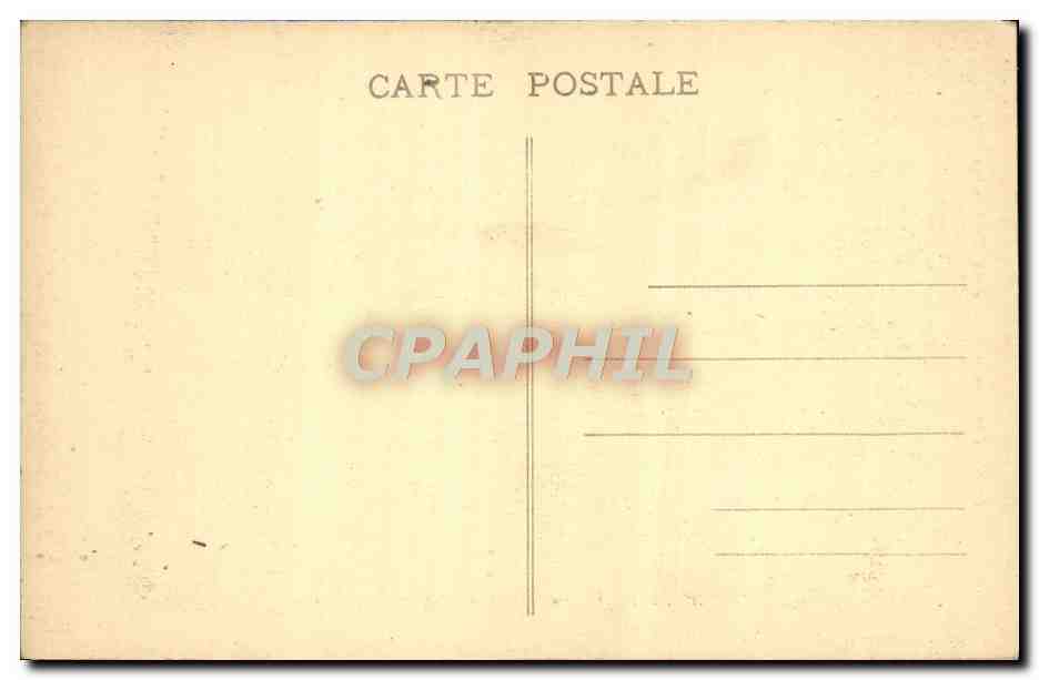 CPA Hauteville Col de Mazieres — Verso