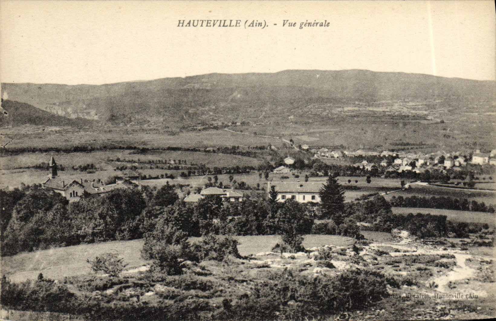 CPA Hauteville Vue Generale