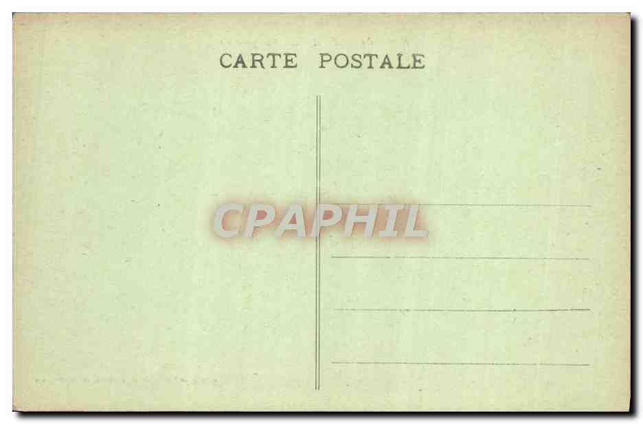 CPA Hauteville Vue Generale — Rückseite