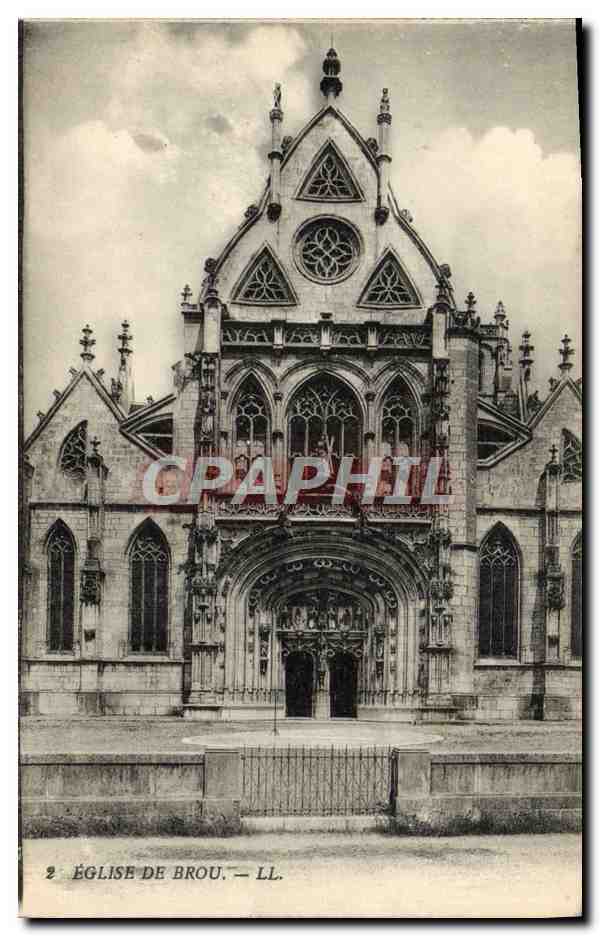Kirche von Brou — LL. — Verlag LL.