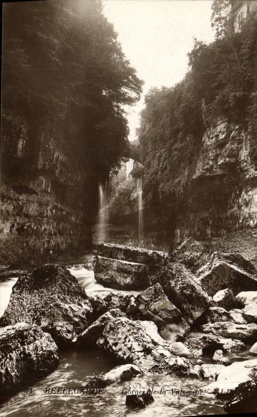 CPA Bellegarde Gorges de la Valserine