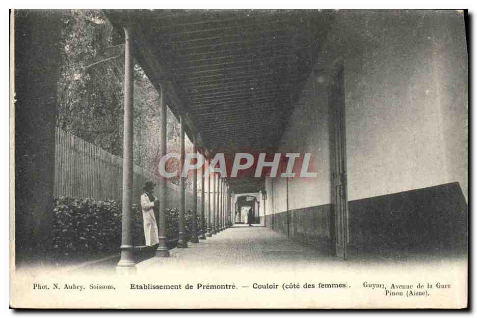 Prémontré-Einrichtung — Coulour (Frauenseite) — Guyary, Avenue de la Gare, Pinon (Aisne)