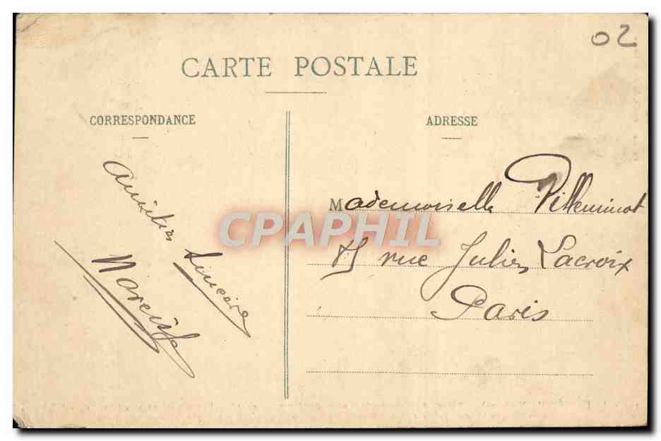 CPA La Ferte Milon Ruines du Chateau demanteke par Henri IV — Reverso