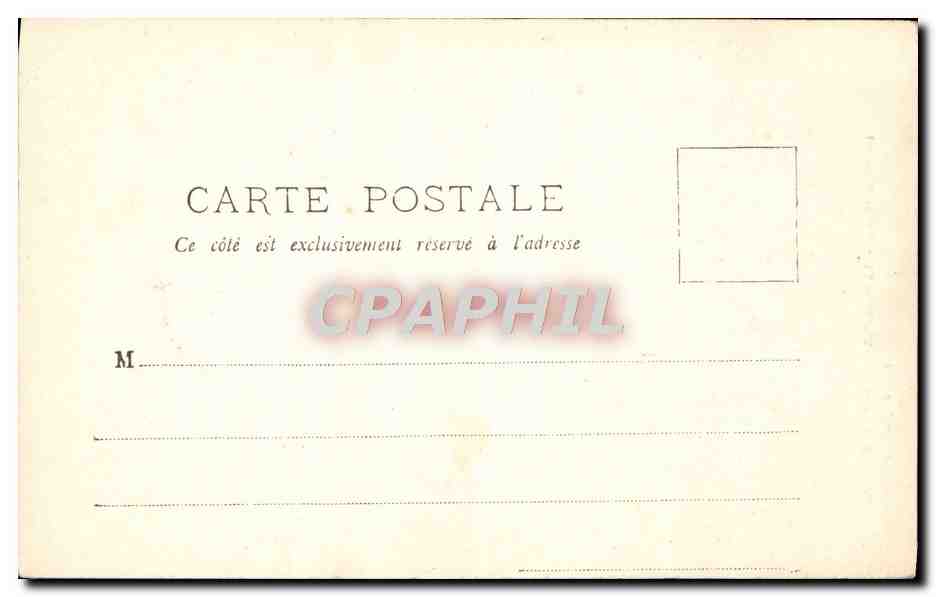 La Ferté Milon — Le vieux château. Porte principale — Imp. Crépaux, La Ferté Milon — Reverso