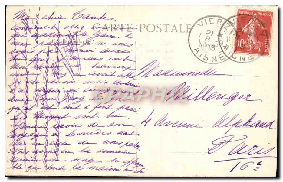 Soissons — Saint-Jean-des-Vignes après le bombardement de 1870 — G. Nougar de l'édit Soissons, n°199 — Reverso