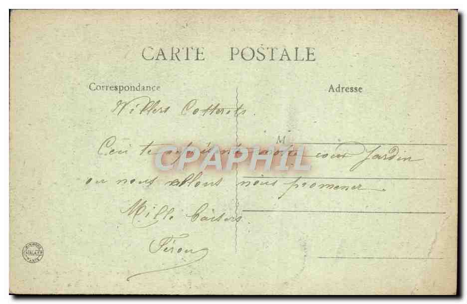 Villers-Cotterêts (Aisne) — Le Château François Ier - La Cour des Dames — Imp. Lecuver, Villers-Cotterêts — Reverso