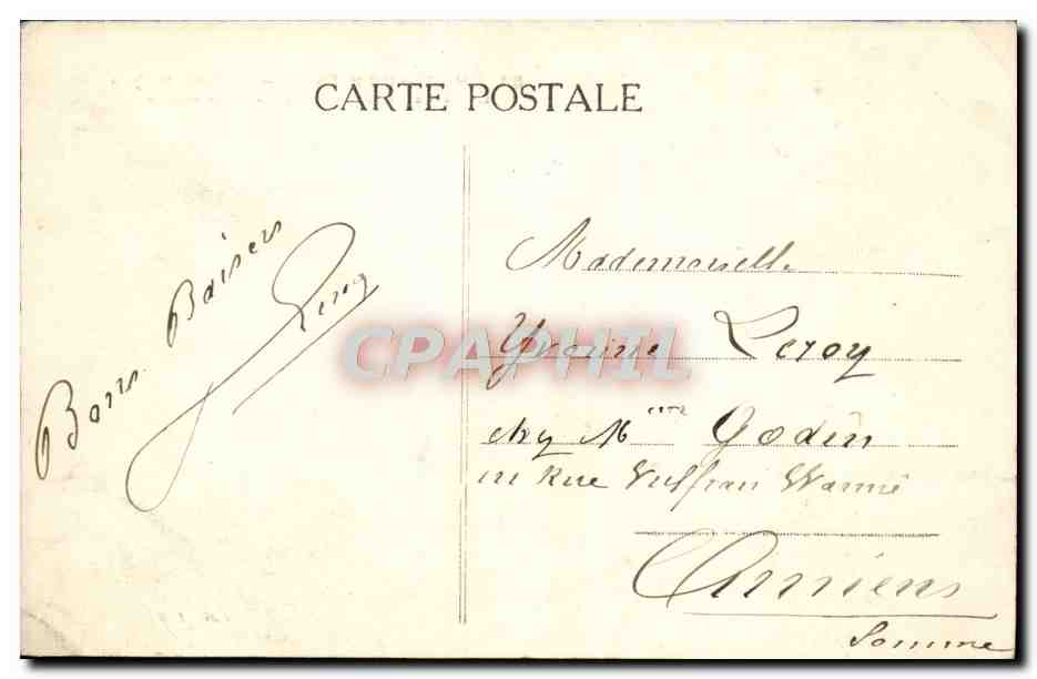 Château-Thierry — Le Vieux Château et Bords de la Marne — Edit. J.B. — Reverso