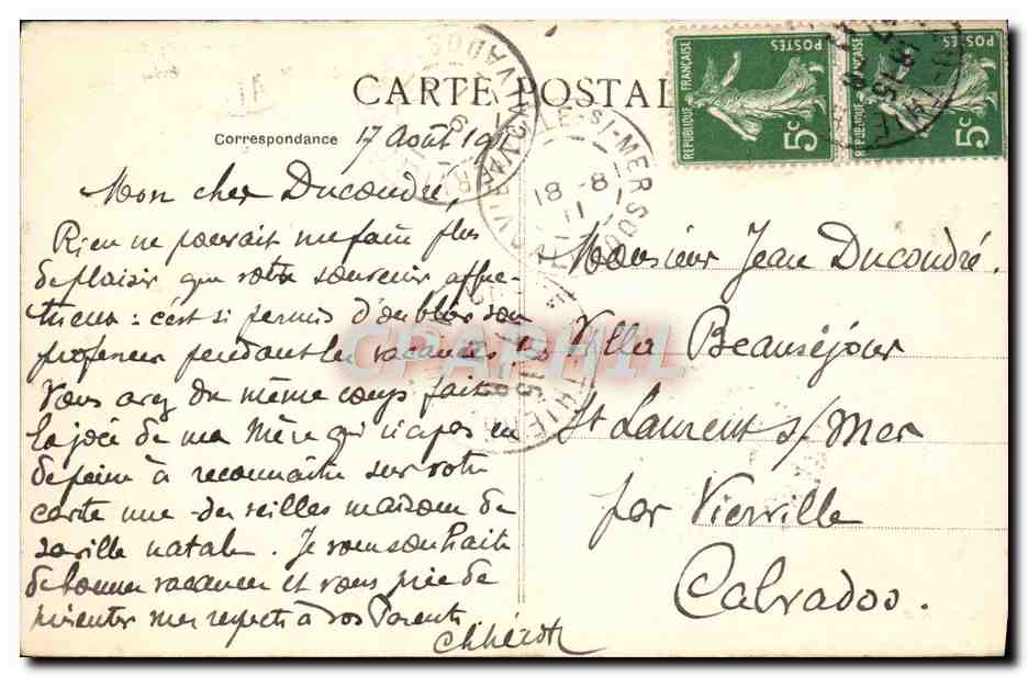 Château-Thierry — Vue générale — Edit. J. B. — Reverso