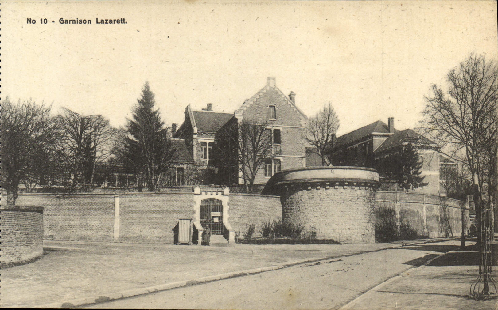 CPA Laon Garnison Lazarett Militaria
