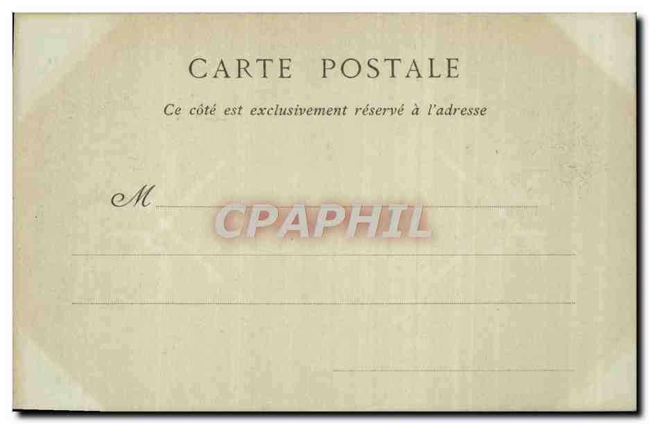 CPA Cathedrale de Laon Portes des Chapelles Laterales  — Rückseite