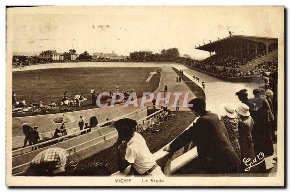 Vichy — Le Stade — G.d'O