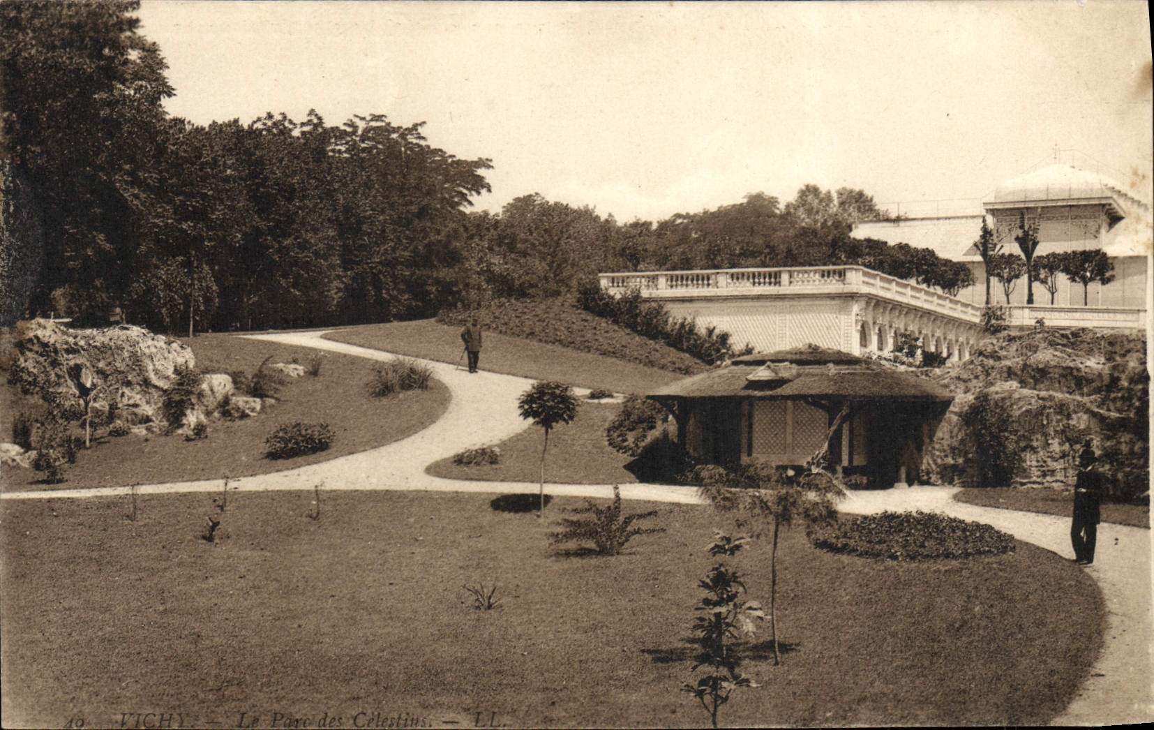 CPA Vichy Le Parc