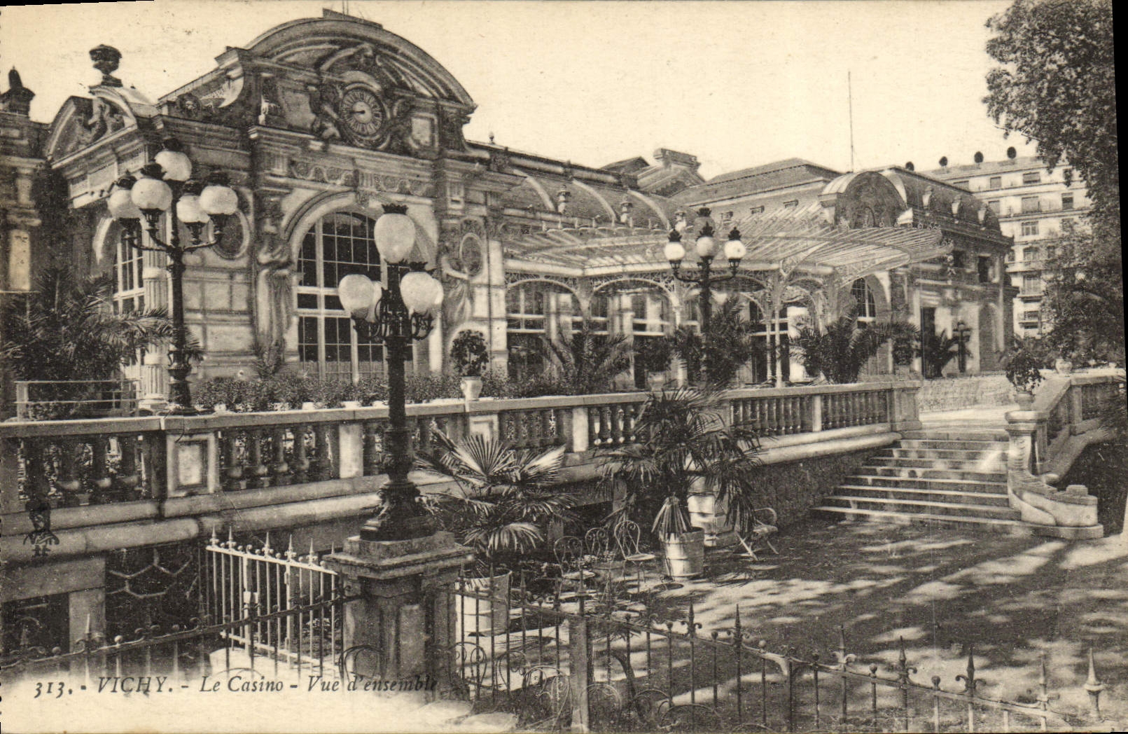 CPA Vichy Le Casino