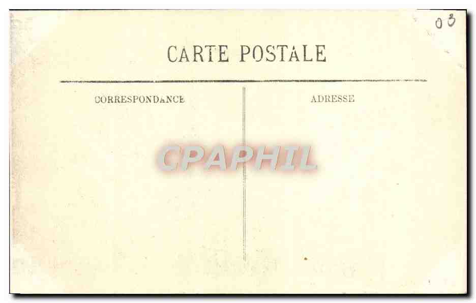 CPA Vichy La Maison de Mme de Sevigne — Verso