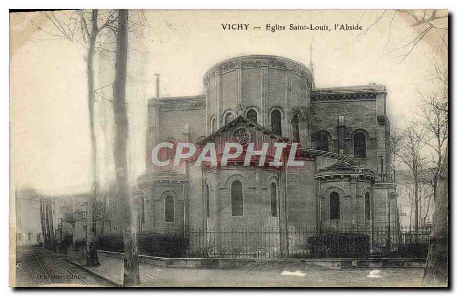 Vichy — Église Saint-Louis, l'Abside