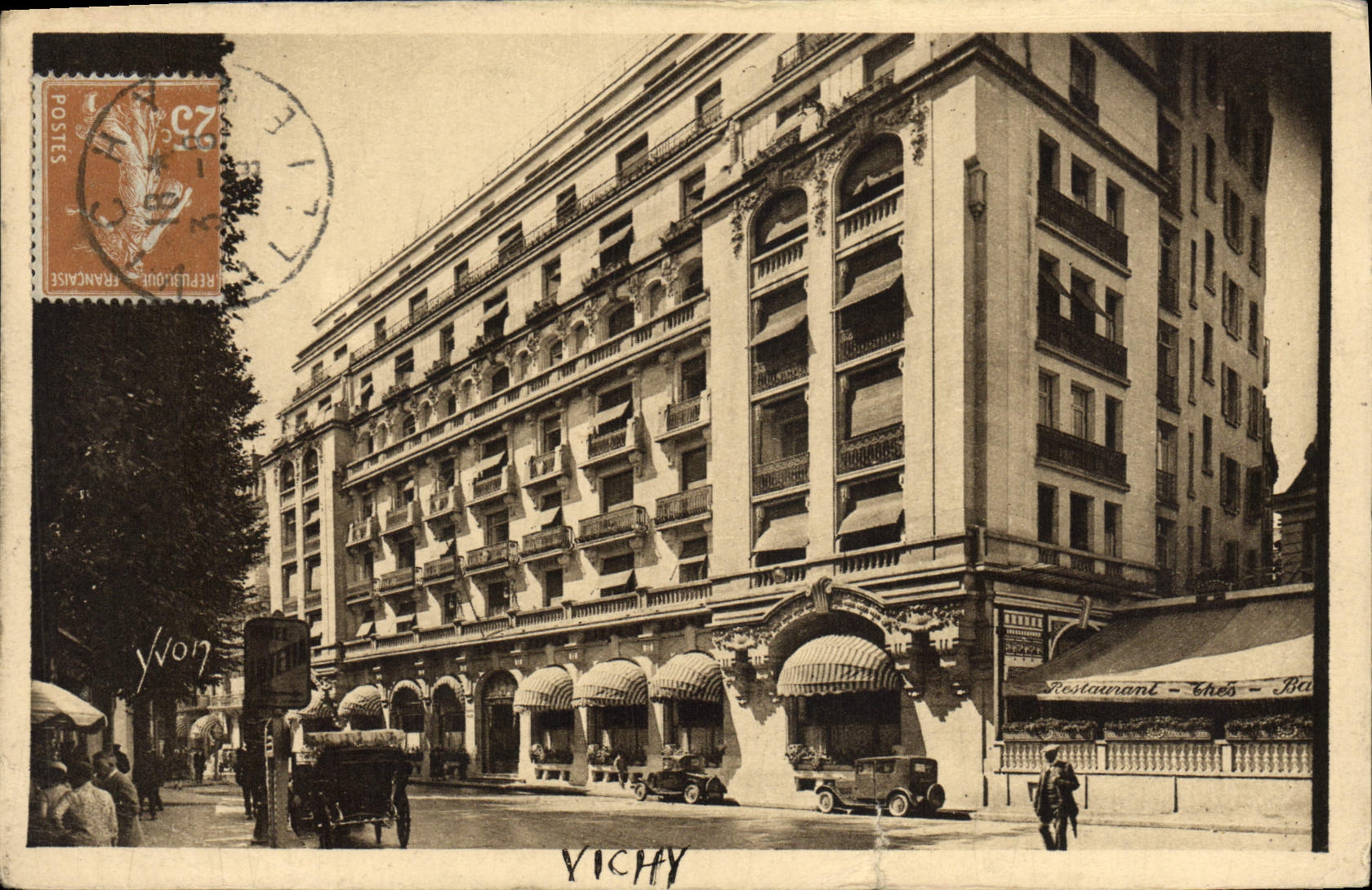 CPA Vichy L'Hotel Thermal