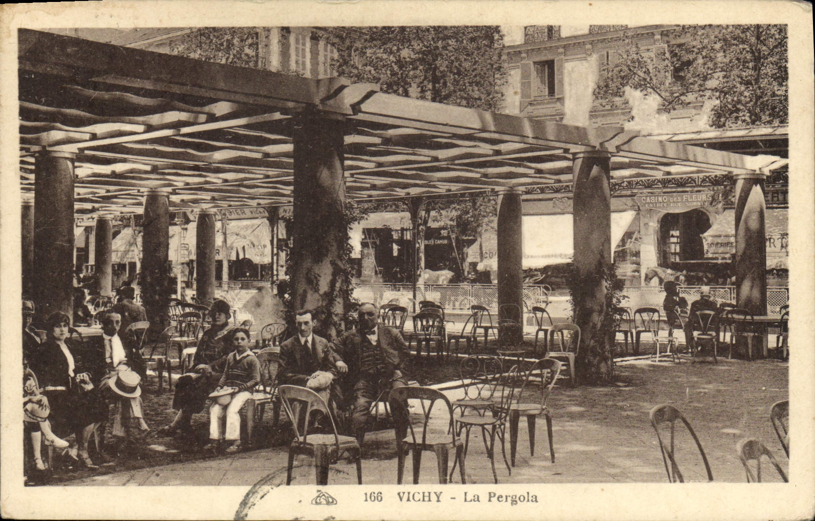 CPA Vichy La Pergola 