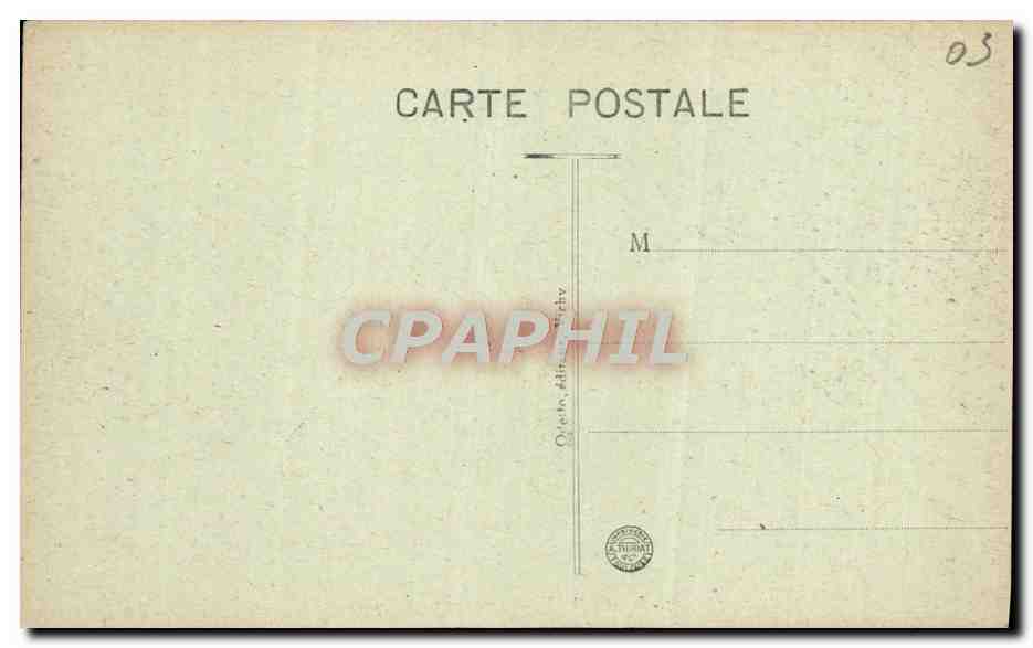 CPA Vichy Les Malavaux Le Viaduc  — Verso