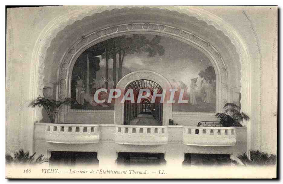 CPA Vichy Interieur de l'Etablisement Thermal