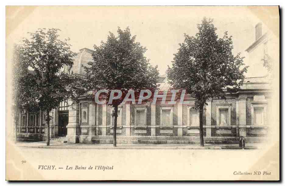 CPA Vichy Les Bains de l'Hopital