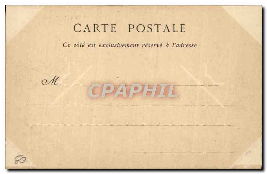 CPA Vichy Les Bains de l'Hopital — Verso
