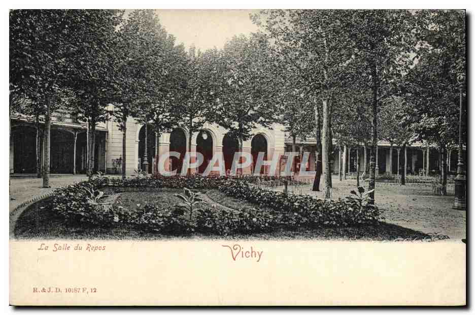 CPA Le Salle du Repos Vichy 