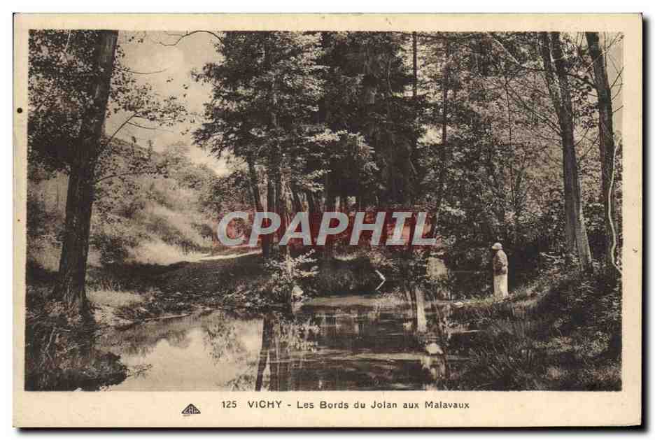 CPA Vichy Les Bords du Jolan aux Malavaux