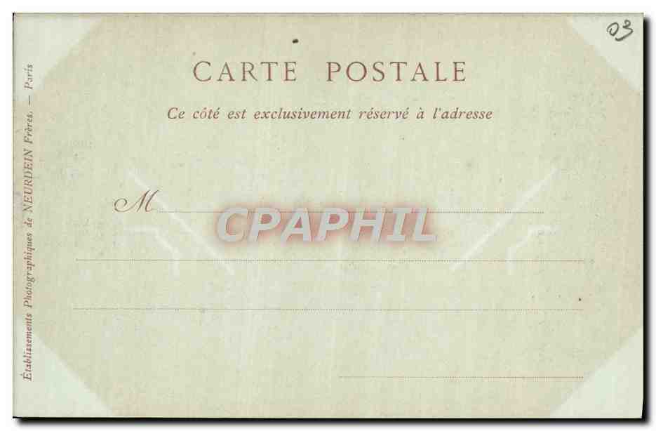 CPA Vichy Le Palais des Sources  — Rückseite