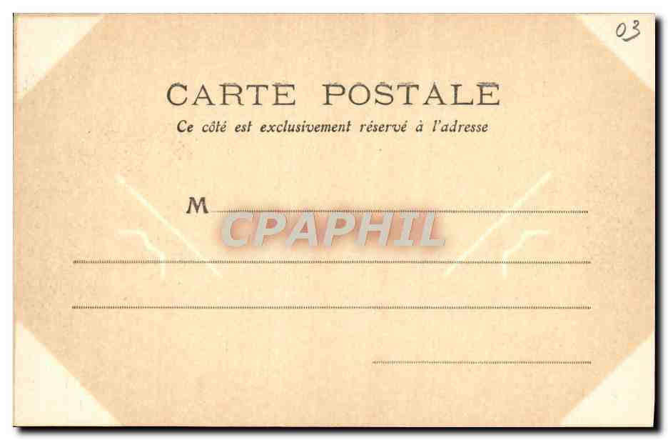 CPA Vichy Interieur du Palais des Sources  — Verso