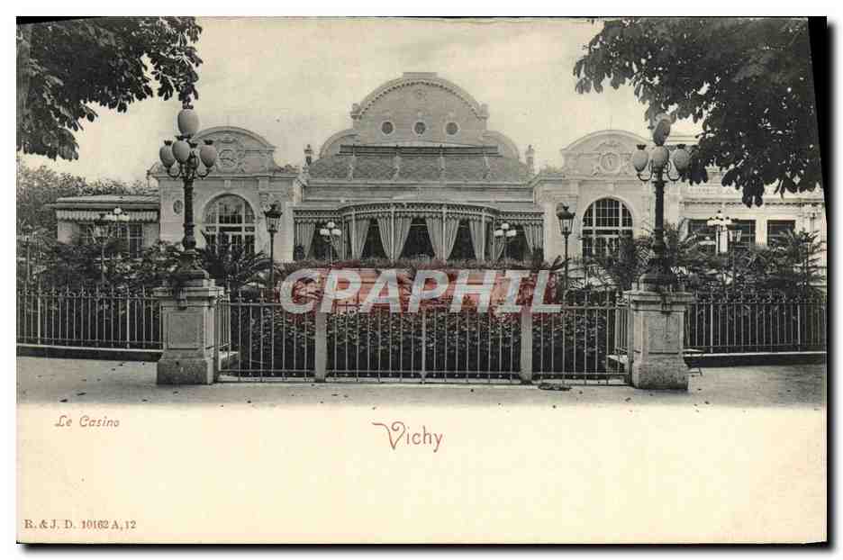 CPA Le Casino Vichy 