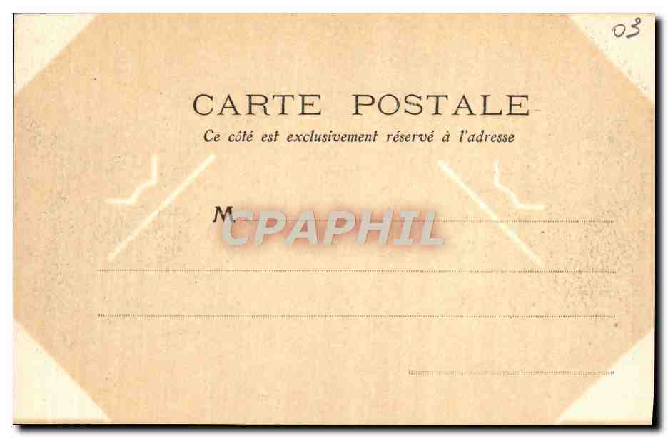 Vichy - Le Théâtre, Façade — Édition Giletta, phot. Nice, n° 8396 — Rückseite