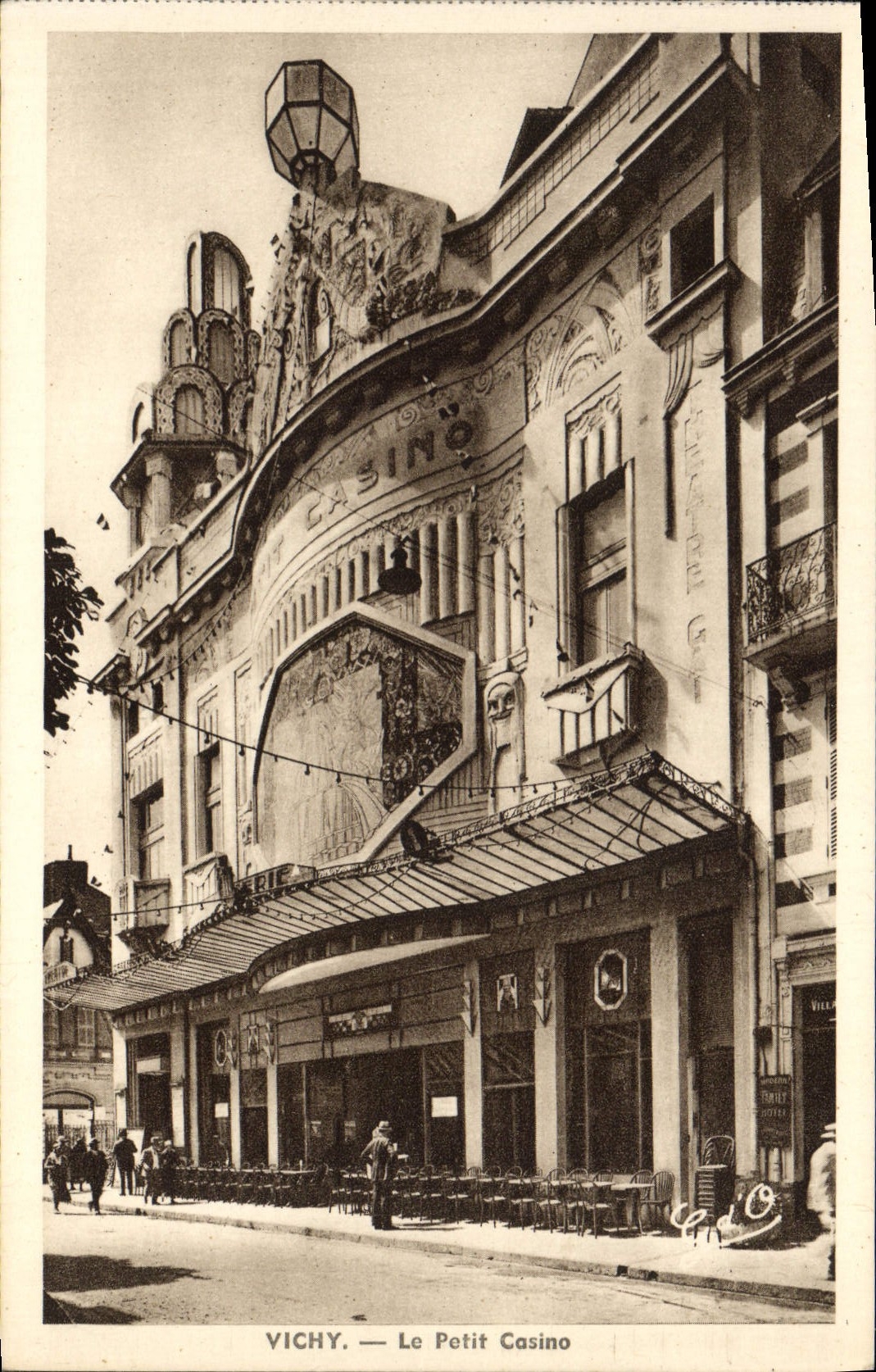 CPA Vichy Le Petit Casino