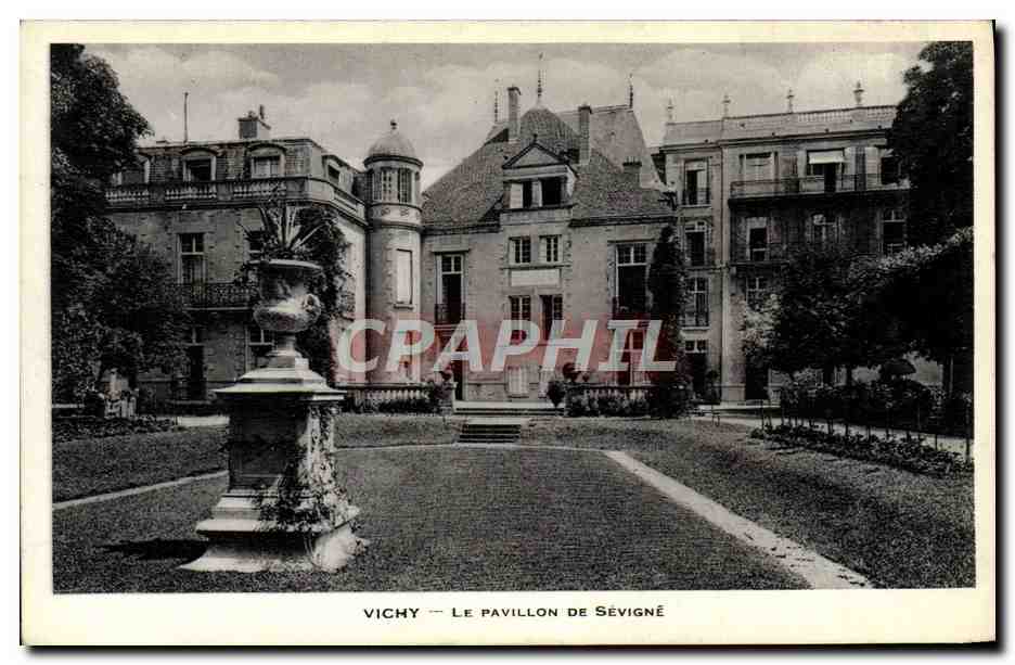 CPA Vichy Le Pavillon de Sevigne 