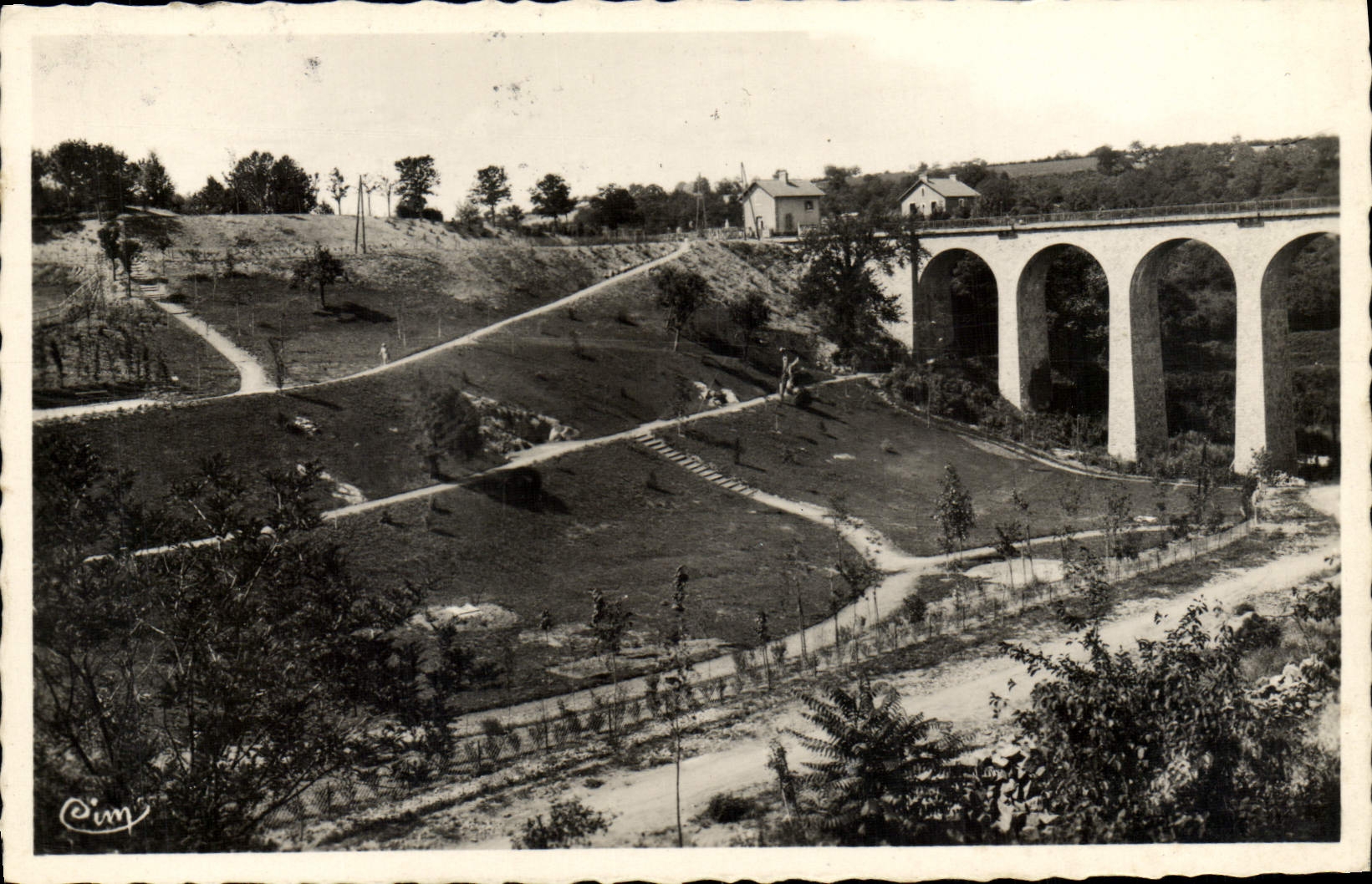 CPM Neris les Bains Nouveau Parc 