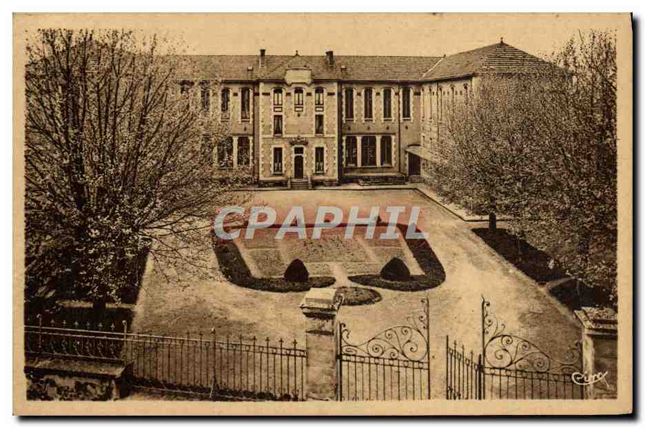 Néris-les-Bains — Hôpital Thermal — éditeur Cury