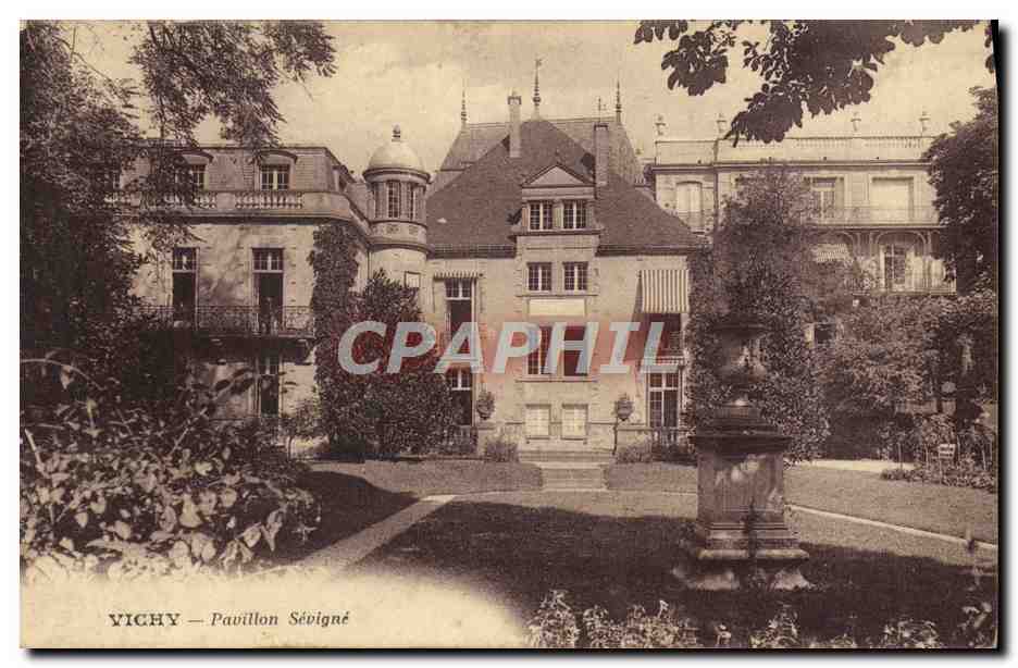 Vichy — Pavillon Sévigné — éditeur non identifié