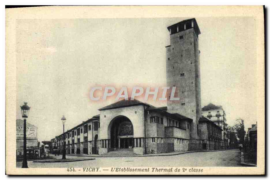 CPA Vichy L'Etablissement thermal de 2eme classe
