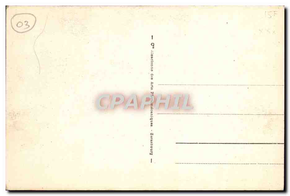 CPA Vichy Source Mesdames — Verso