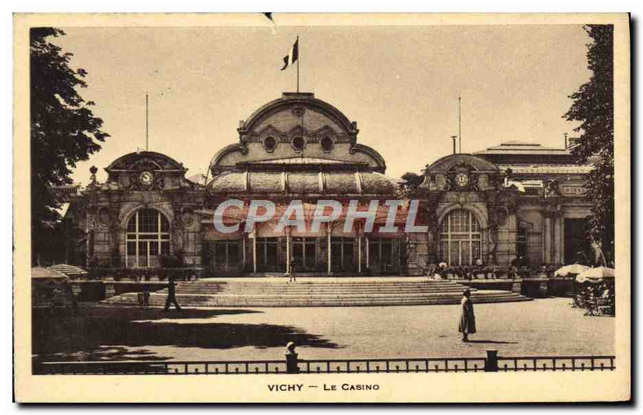 CPA Vichy Le Casino