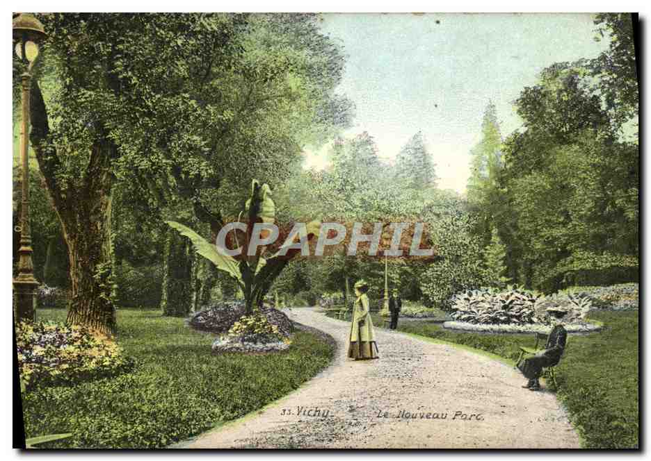 CPA Vichy Le Nouveau Parc