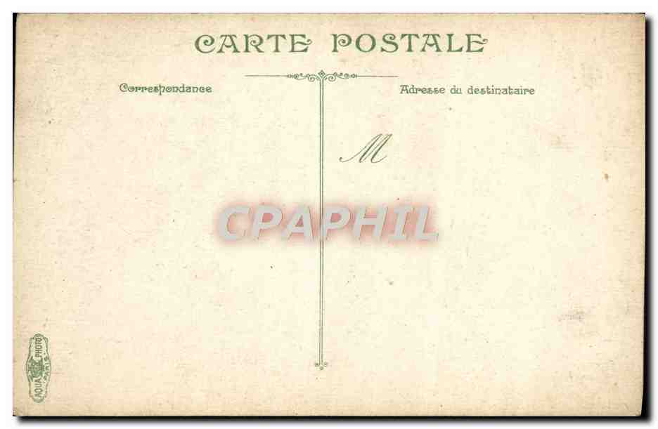 CPA Vichy Le Nouveau Parc — Verso