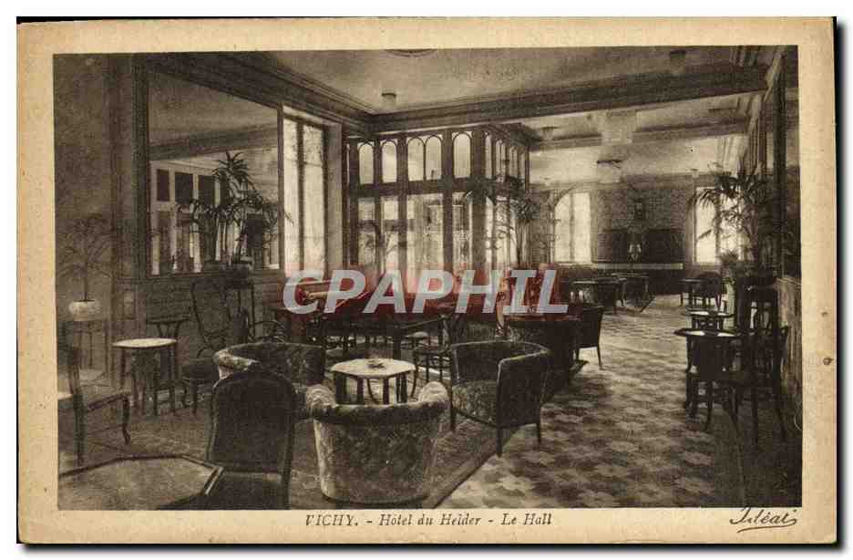 Vichy - Hôtel du Heider - Le Hall