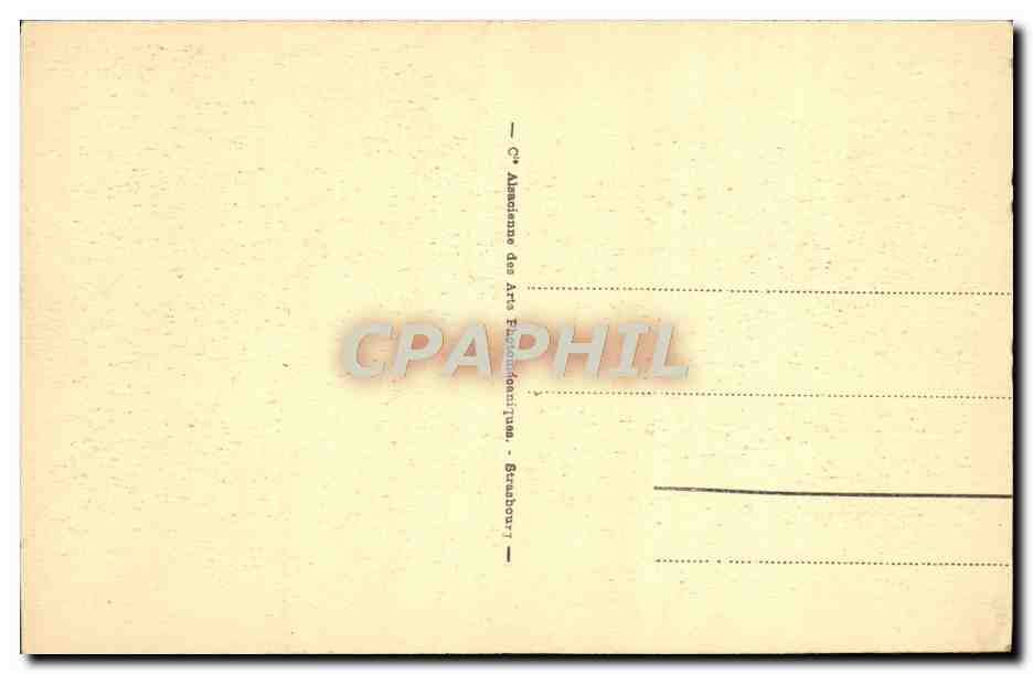 Vichy - Pavillon des Célestins — éditeur 'Albums des Arts Florissants', Bruxelles, n°41 — Rückseite