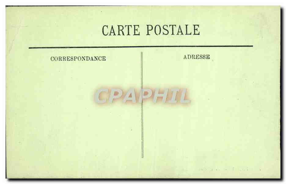 CPA Vichy Le Casino — Rückseite