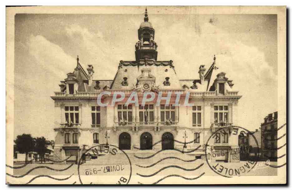 CPA Vichy L'Hotel de ville